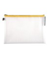 Pochette zip EVA A4 assorti
