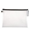 Pochette zip EVA A4 assorti