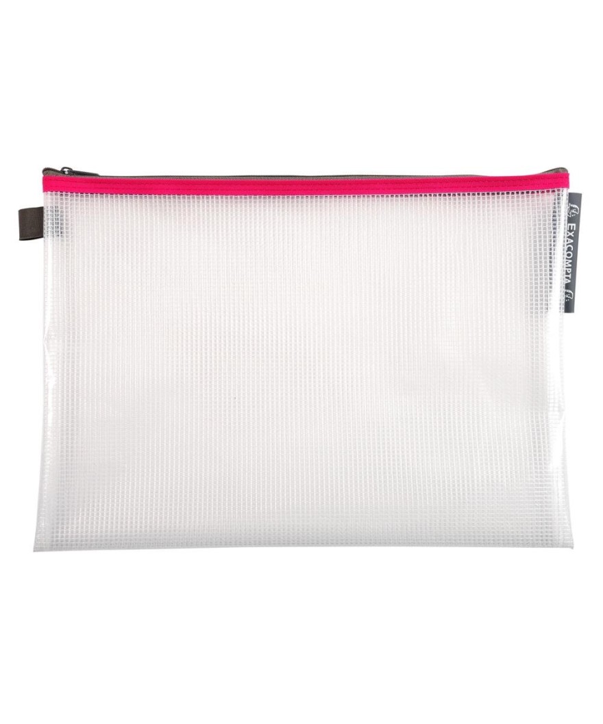 Pochette zip EVA A4 assorti