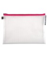 Pochette zip EVA A4 assorti