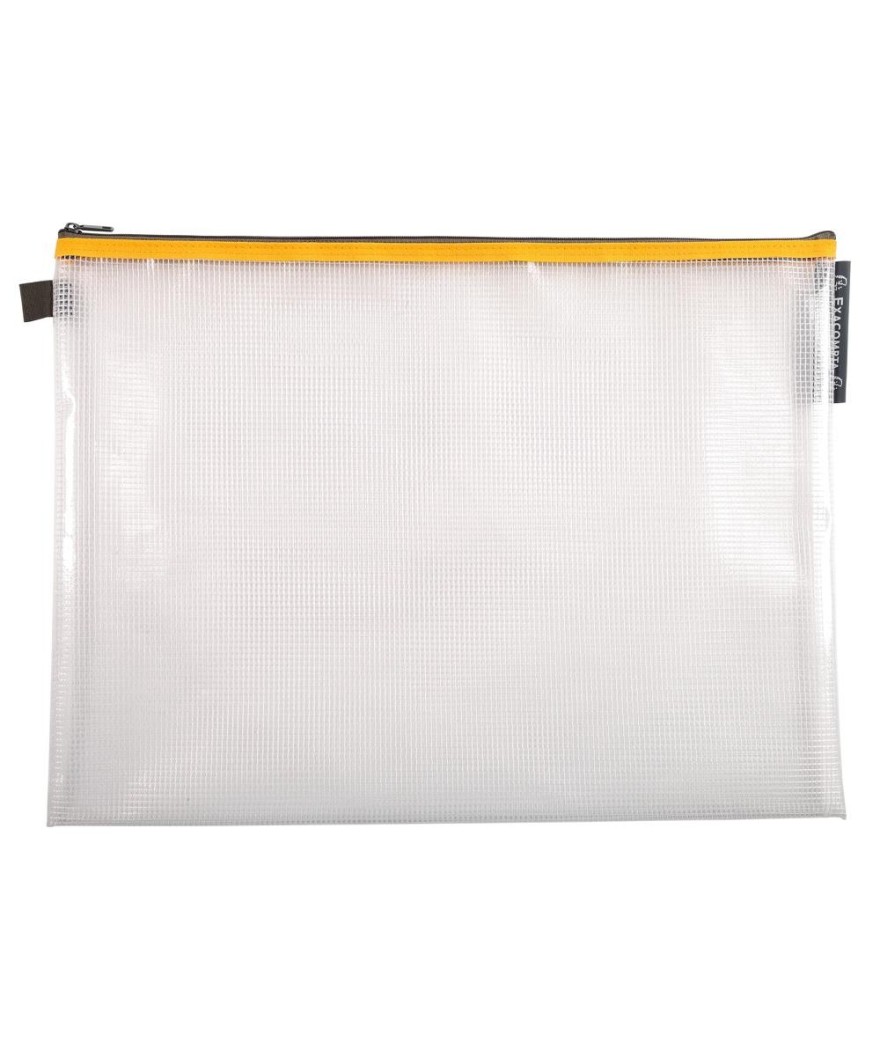 Pochette zip EVA A3 assorti