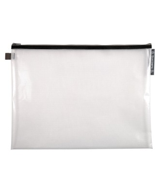 Pochette zip EVA A3 assorti