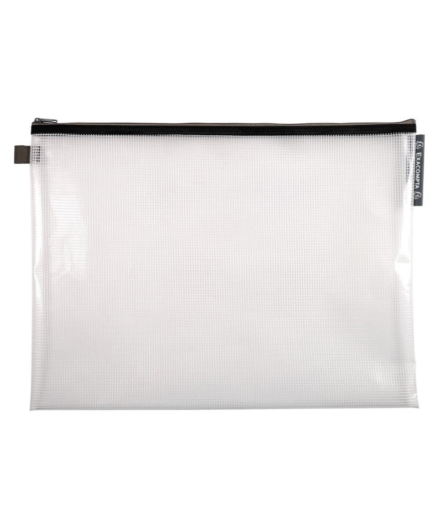 Pochette zip EVA A3 assorti