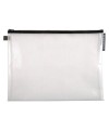 Pochette zip EVA A3 assorti