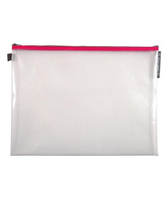 Pochette zip EVA A3 assorti