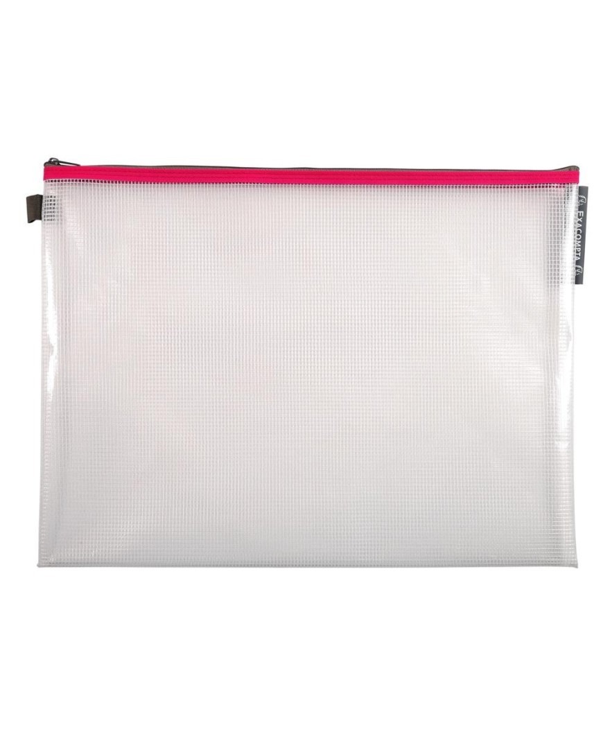 Pochette zip EVA A3 assorti