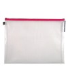 Pochette zip EVA A3 assorti