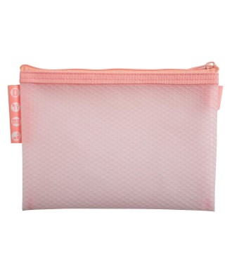 Pochette zip EVA A6 Chrom pastel assorti