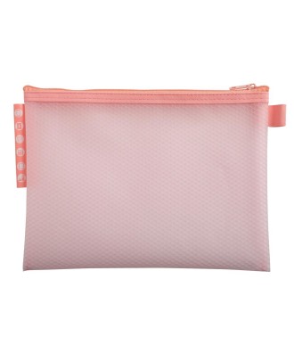 Pochette zip EVA A5 Chrom pastel assorti