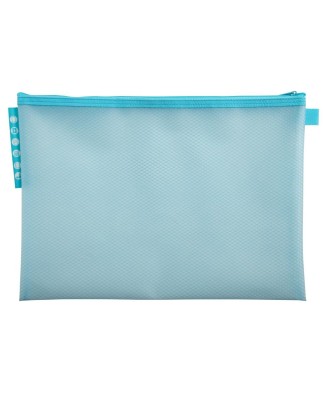 Pochette zip EVA A4 Chrom pastel assorti