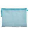 Pochette zip EVA A4 Chrom pastel assorti