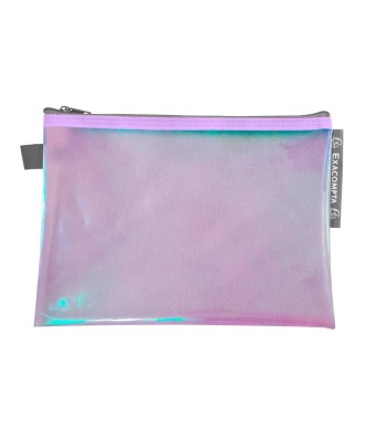 Pochette zip TPU A4 Candy Tidy