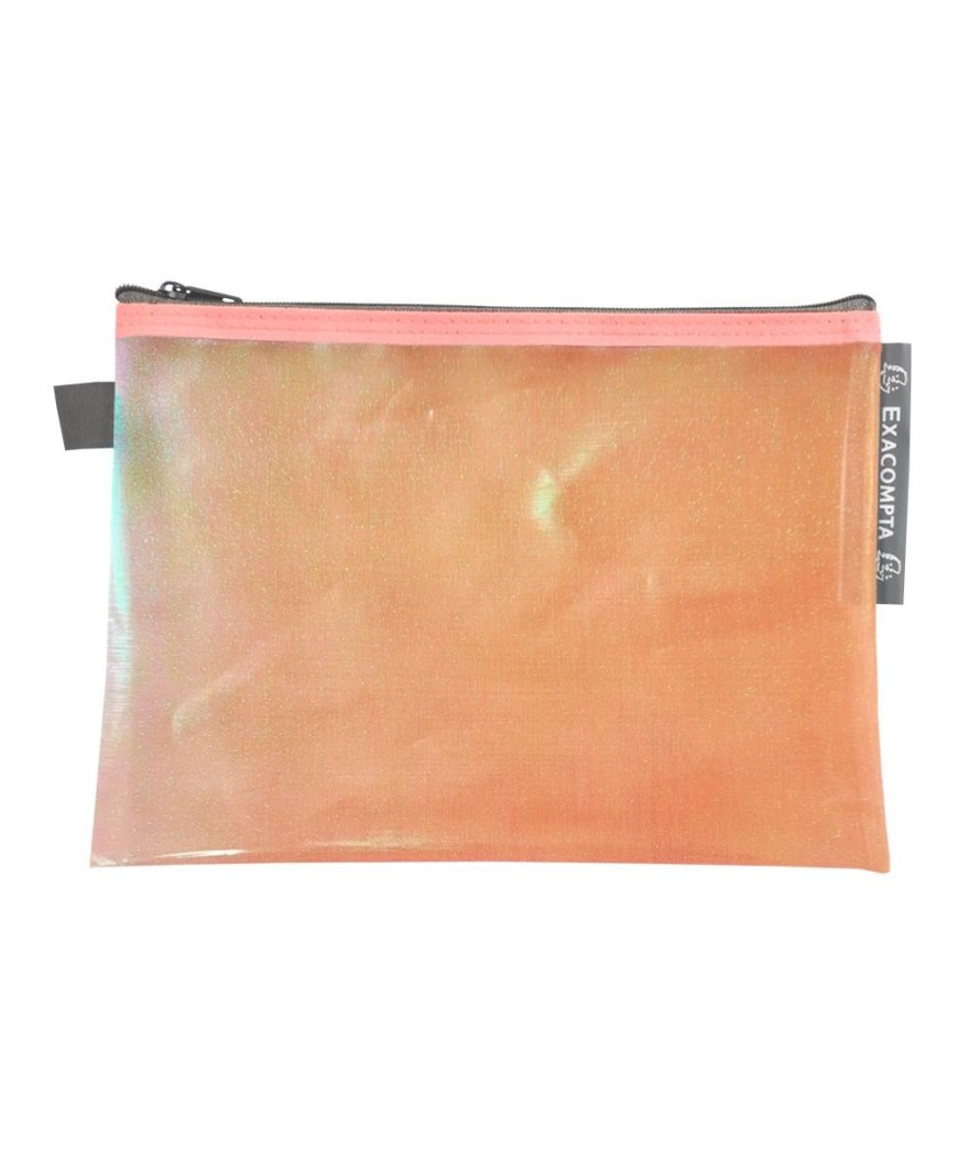 Pochette zip TPU A4 Candy Tidy
