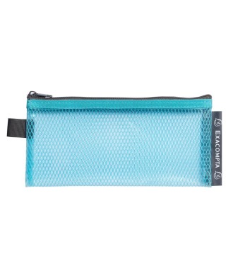 Pochette zip EVA 8x18cm Pop'NCo assorti