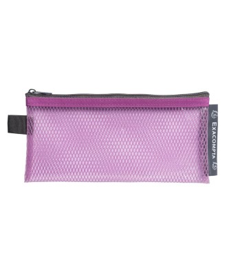 Pochette zip EVA 8x18cm Pop'NCo assorti