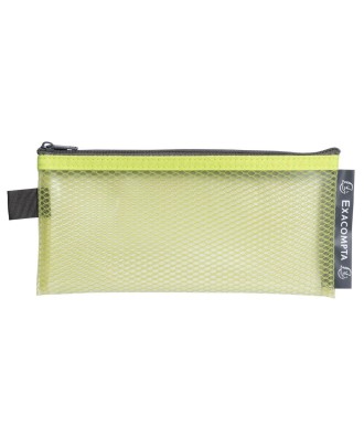 Pochette zip EVA 8x18cm Pop'NCo assorti