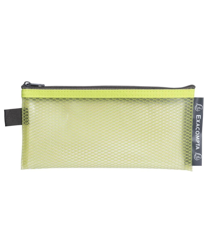 Pochette zip EVA 8x18cm Pop'NCo assorti
