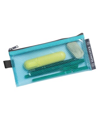 Pochette zip EVA 8x18cm Pop'NCo assorti