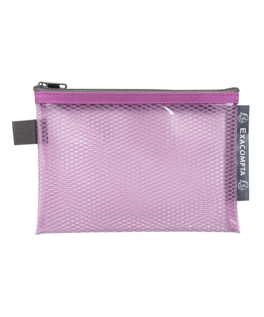 Pochette zip EVA A6 Pop'NCo assorti