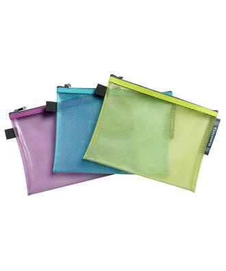 Pochette zip EVA A5 Pop'NCo assorti