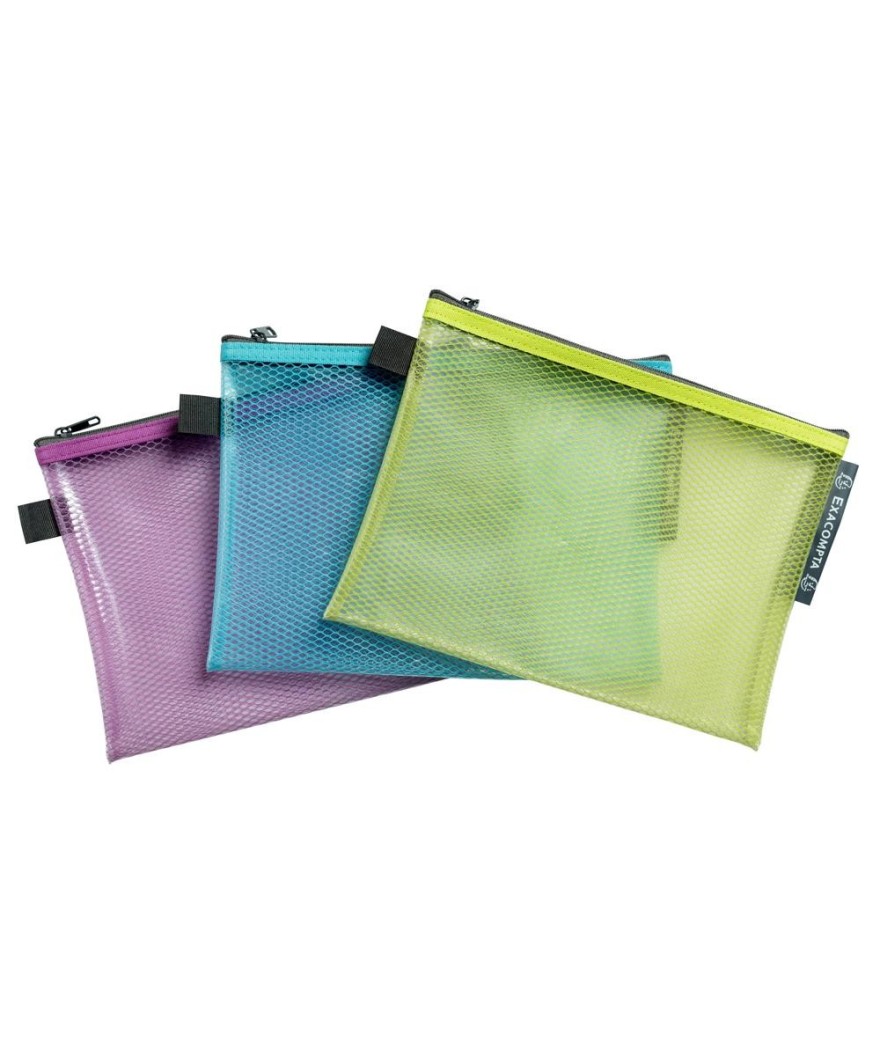 Pochette zip EVA A5 Pop'NCo assorti
