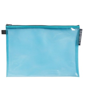 Pochette zip EVA A4 Pop'NCo assorti