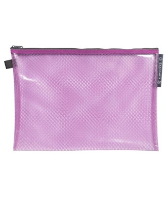 Pochette zip EVA A4 Pop'NCo assorti