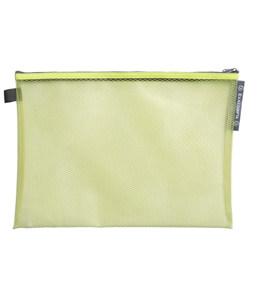 Pochette zip EVA A4 Pop'NCo assorti