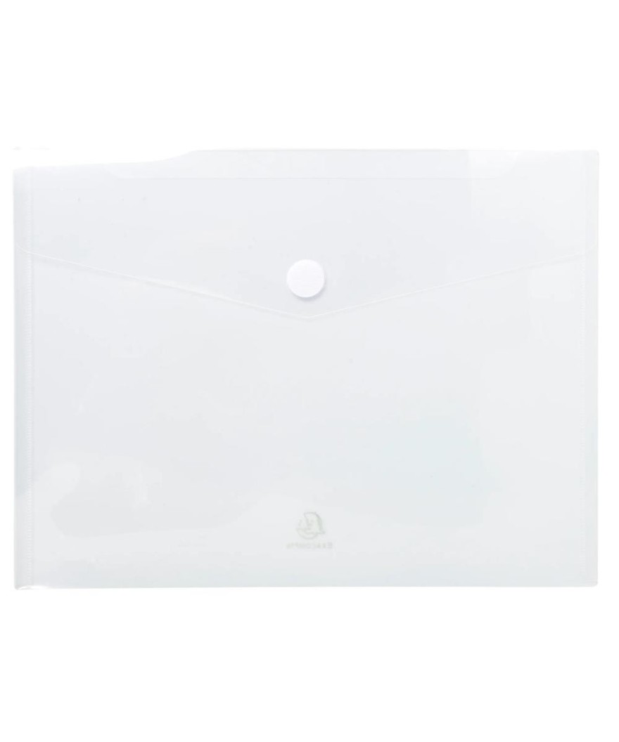 Sach.5 poch.envelop.scratch A4 PP transp