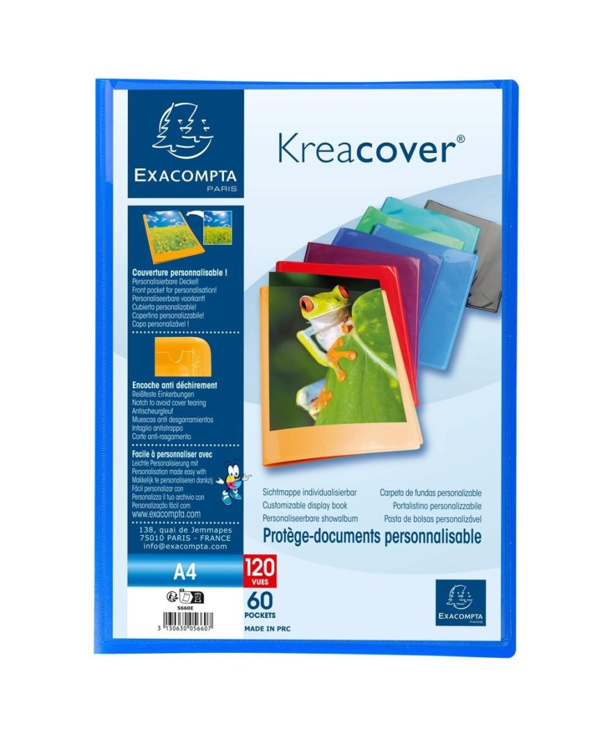 PORTE-VUES PERSON.PP KC 5/10E 120V ASS.