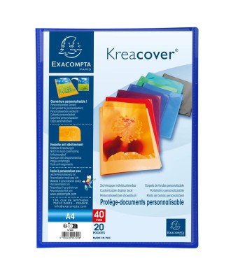 PORTE-VUES PERSO PP KC 5/10E 40V ASS.