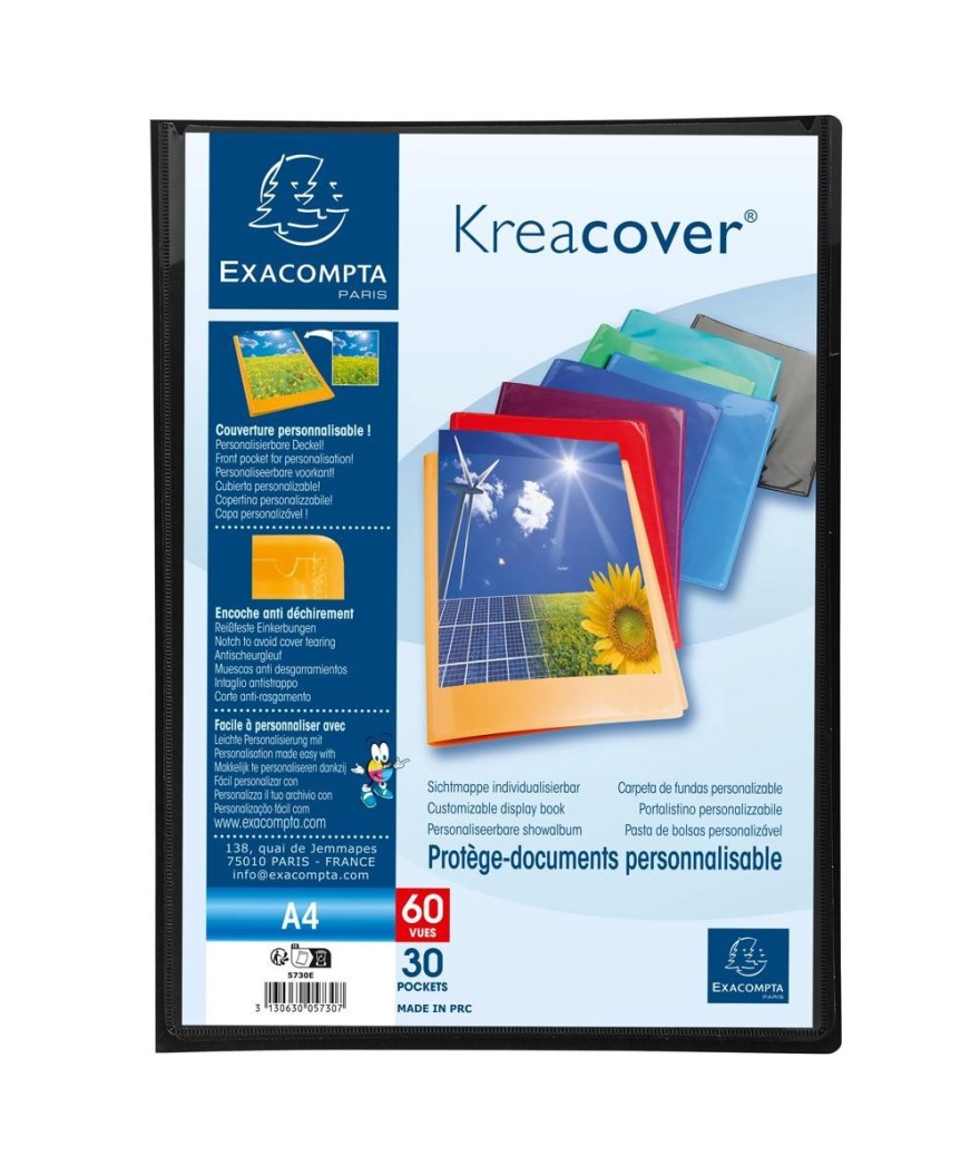 PORTE-VUES PERSON.PP KC 5/10E 60V ASS.