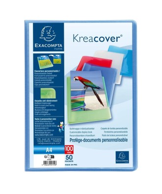 Porte vues perso. chroma KC A4 100V ass.