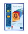 Porte-vues PP A4 180 vues KREACOVER ass.