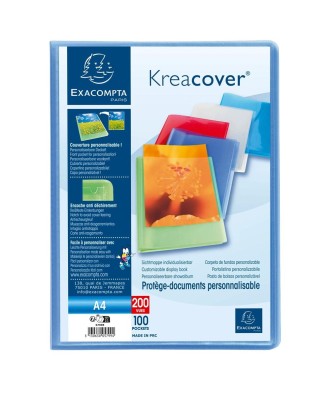 Porte-vues soudés 200V KreaCover PP ass.