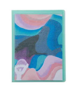 Porte-vues 11x15cm 40V KREAC PASTEL ass