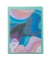 Porte-vues 11x15cm 40V KREAC PASTEL ass