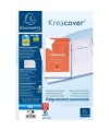Porte vues 20Vues PP0,8mm Krea Cover Blc