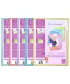 Porte-vues 40V KREACOVER PASTEL ass