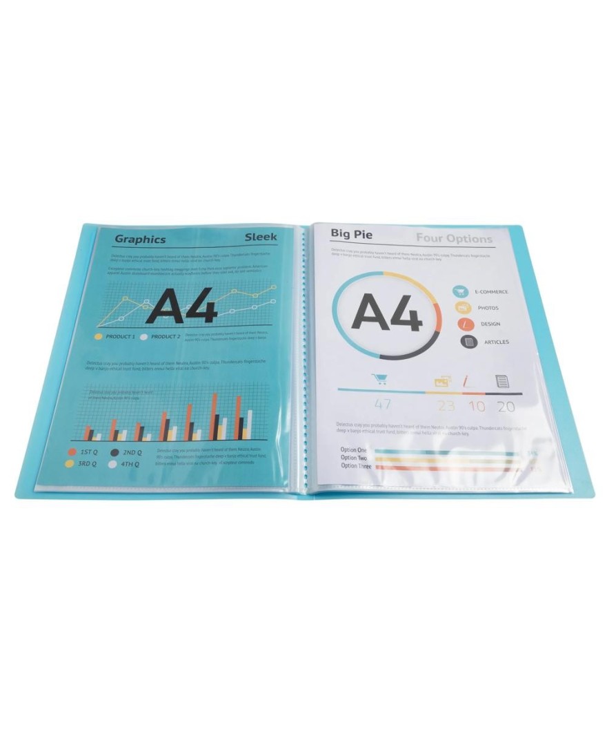 Porte-vues 80V KREACOVER PASTEL ass