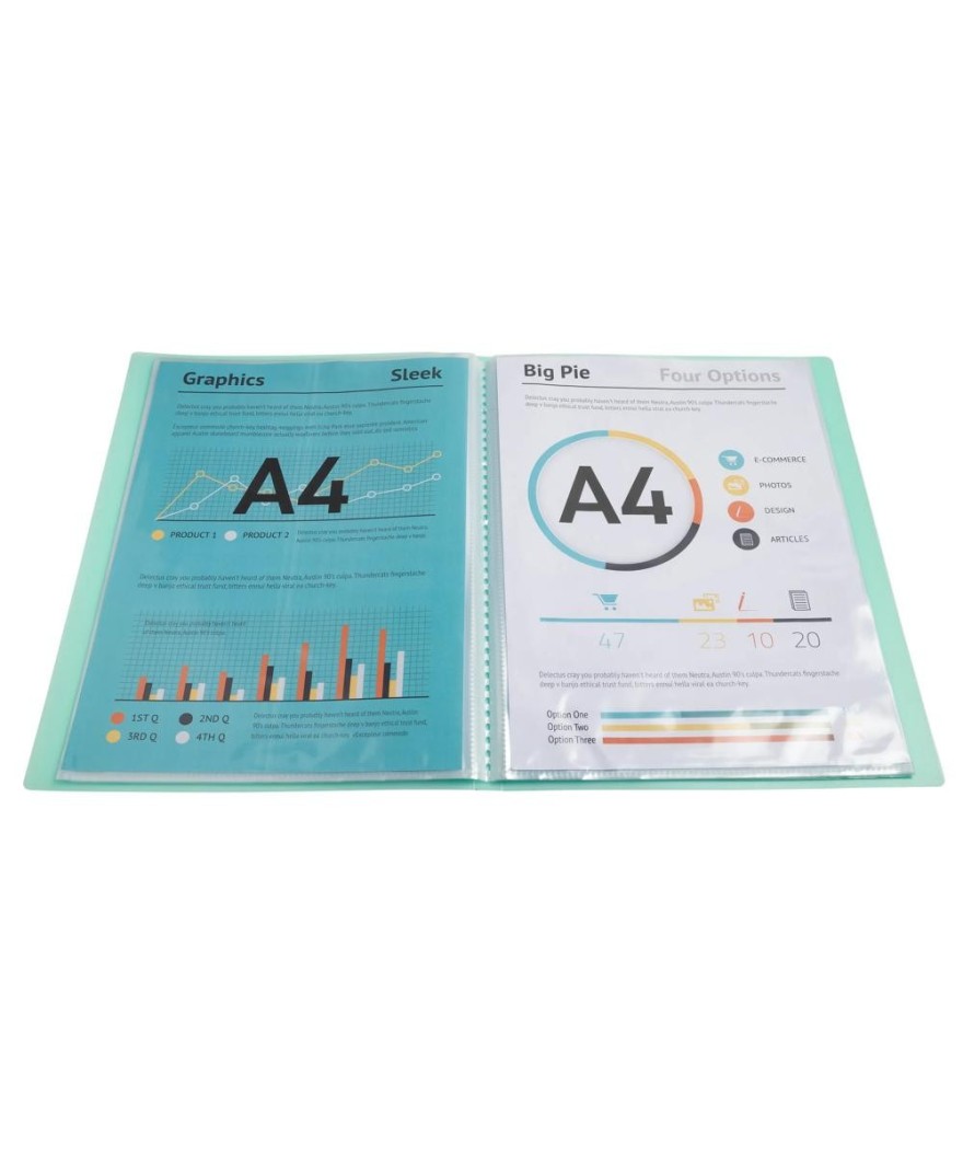 Porte-vues 80V KREACOVER PASTEL ass