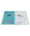 Porte-vues 80V KREACOVER PASTEL ass