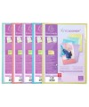 Porte-vues 100V KREACOVER PASTEL ass