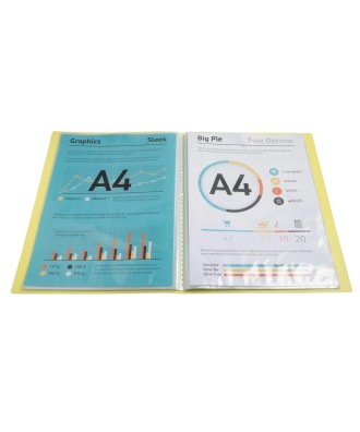 Porte-vues 100V KREACOVER PASTEL ass