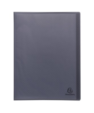 Porte-vues Opak recyclé A4 80V noir