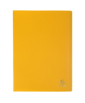Porte vues PP A4 40 vues Jaune