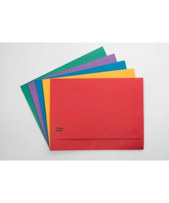 Chemises poche CARTE LUSTREE A3