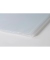 Porte-vues soudés 80V Chromaline incol.