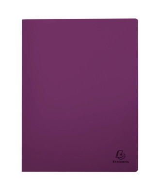 Porte-vues A4 80 vues PP Titane ass.