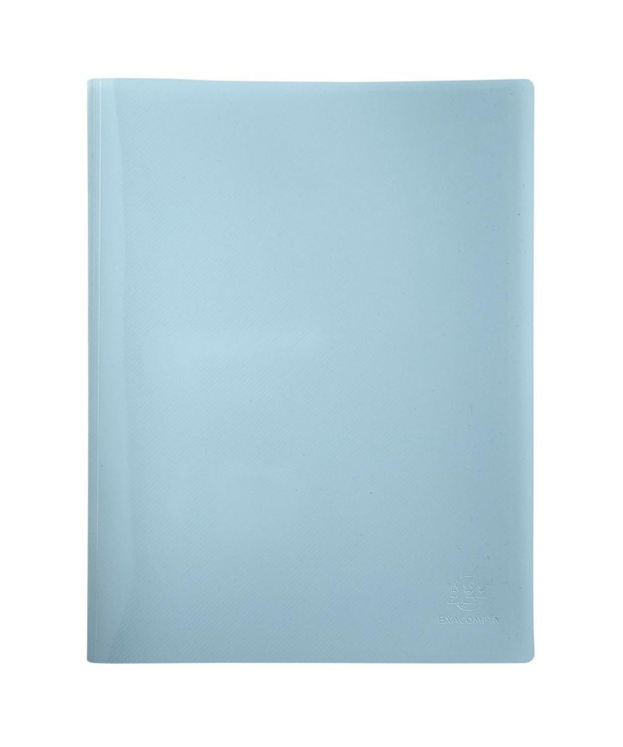Porte-vues A4 40 vues Bee Blue 4 coul.as
